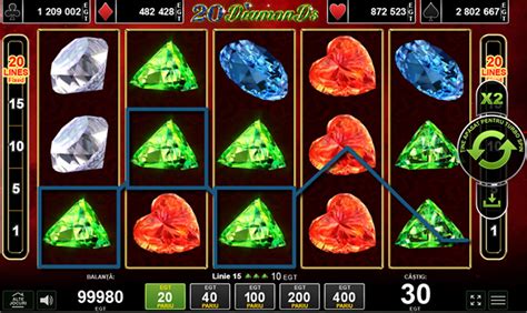 20 diamonds slot recenzie|20 Diamonds slot online ️ prezentare generală și unde să joci.